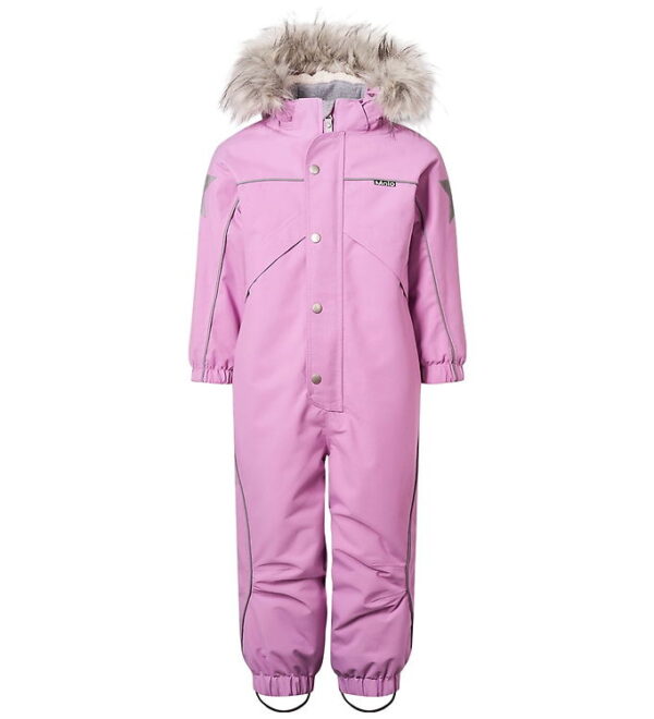 Molo Flyverdragt - Polaris Fur - Purple Ray Molo Flyverdragt - Polaris Fur - Purple Ray