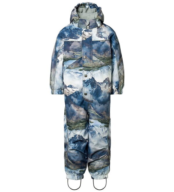 Molo Flyverdragt - Polaris - Snowy Mountains Molo Flyverdragt - Polaris - Snowy Mountains