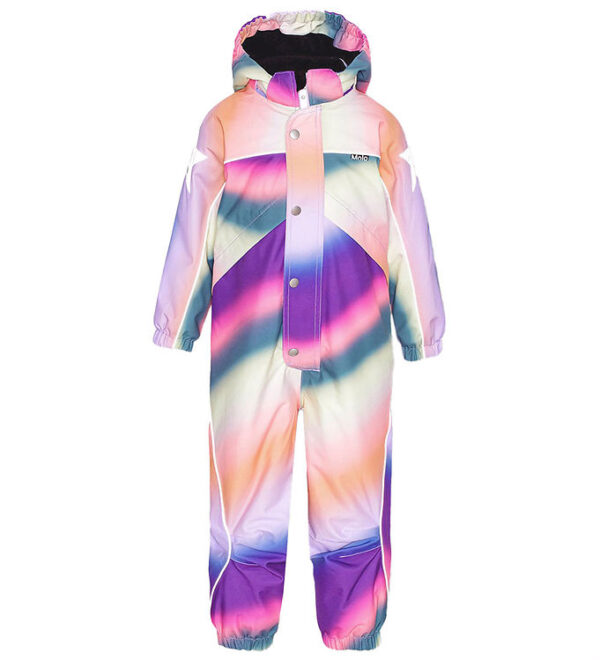 Molo Flyverdragt - Polaris - Wavy Rainbow Molo Flyverdragt - Polaris - Wavy Rainbow