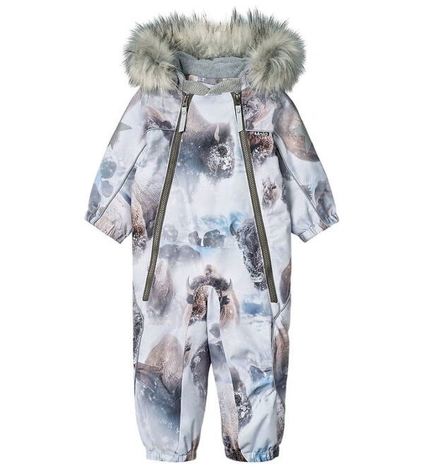 Molo Flyverdragt - Pyxis Fur - Bison