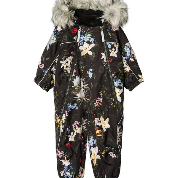 Molo Flyverdragt - Pyxis Fur - Paisley Flowers