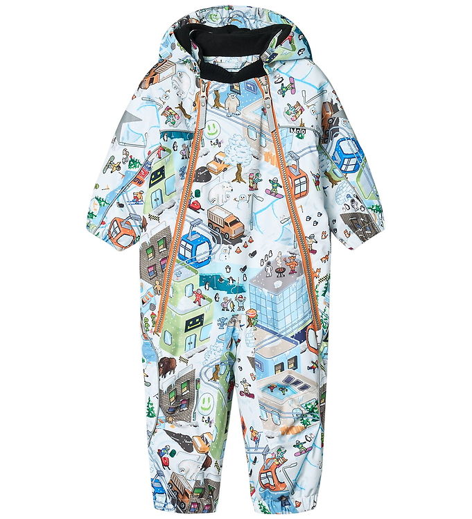 Molo Flyverdragt - Pyxis - Pixel Winter