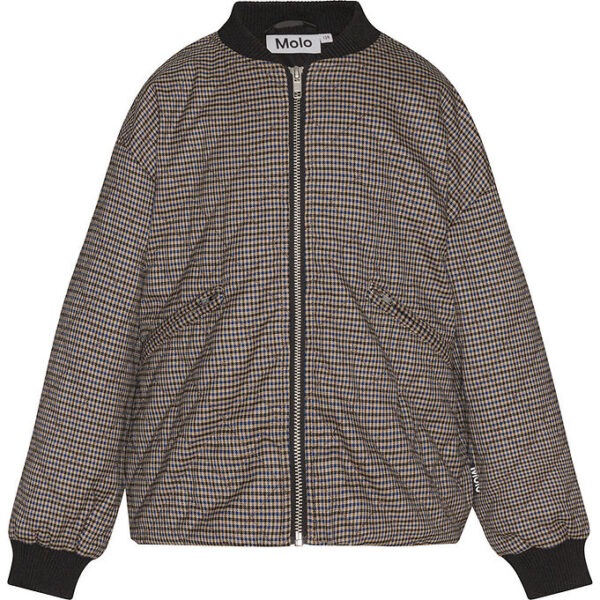 Molo Jakke - Hanne - Sand Blue Check
