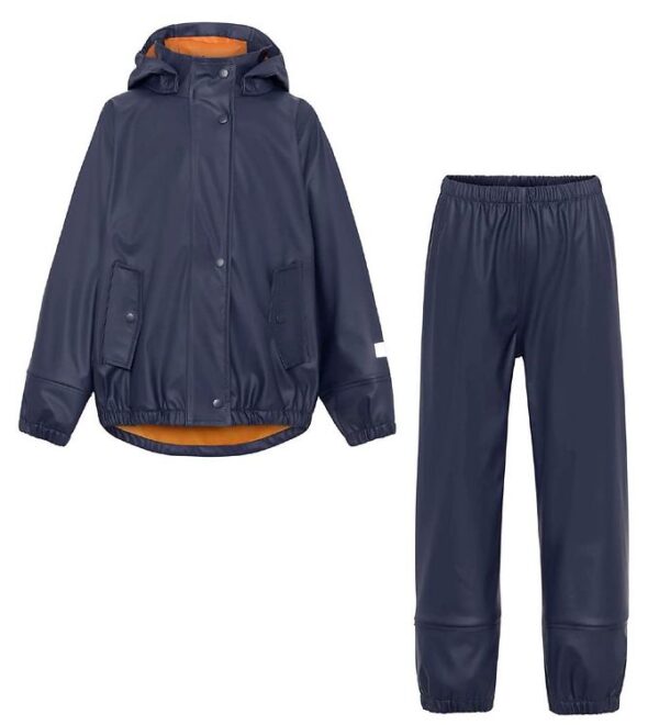 Molo Regntøj - PU - Zet - Classic Navy