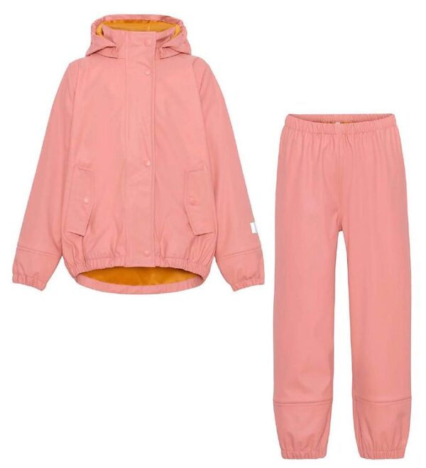 Molo Regntøj - PU - Zet - Rosewater