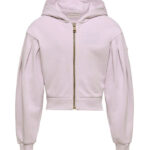 Moncler Cardigan - Cropped - Open Pink