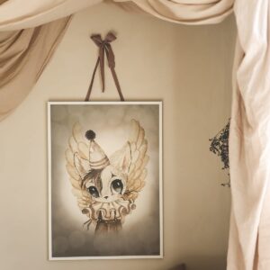 Mr Bill Plakat 50x70 cm - Mrs. Mighetto