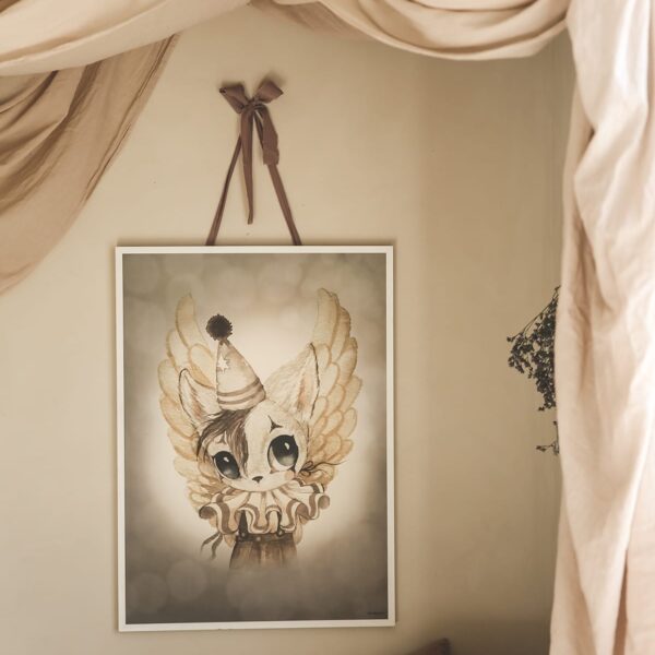 Mr Bill Plakat 50x70 cm - Mrs. Mighetto