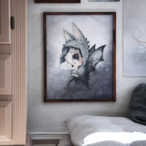 Mr Edward Plakat 40x50 cm - Mrs. Mighetto