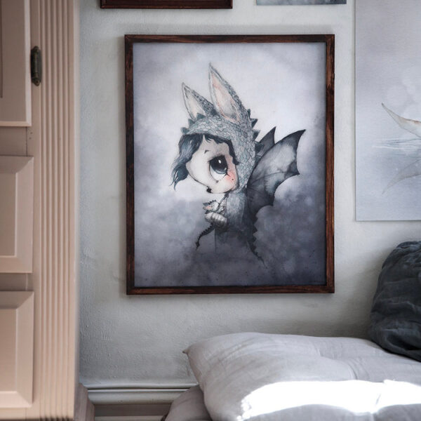 Mr Edward Plakat 40x50 cm - Mrs. Mighetto