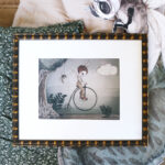 Mr John Plakat 18x24 cm - Mrs. Mighetto