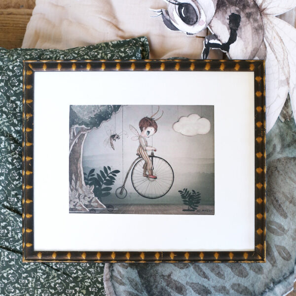 Mr John Plakat 18x24 cm - Mrs. Mighetto