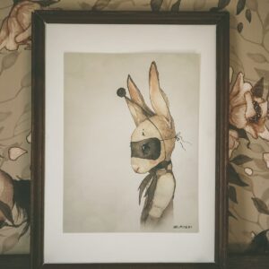 Mr Sixten Plakat 18x24 cm - Mrs. Mighetto