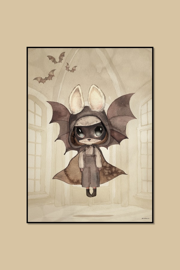 Mr. Henry Plakat 50x70 cm - Mrs. Mighetto