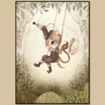 Mr. Lucas Plakat 50x70 cm - Mrs. Mighetto