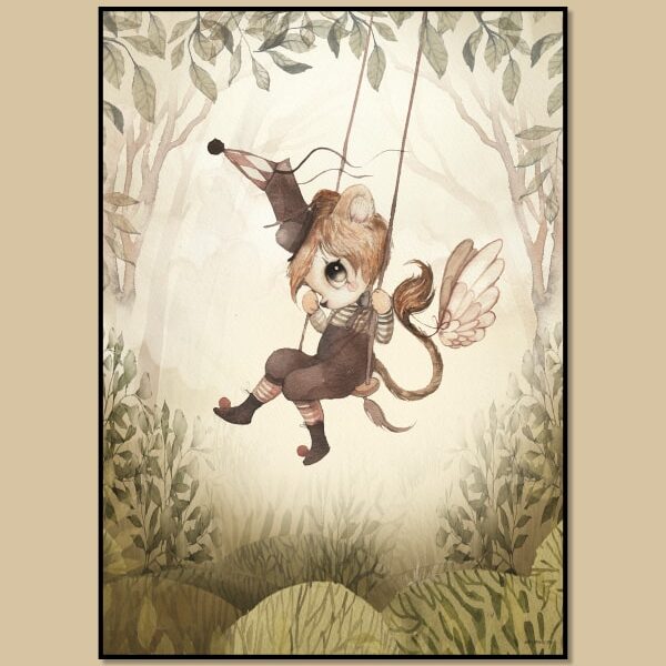 Mr. Lucas Plakat 50x70 cm - Mrs. Mighetto