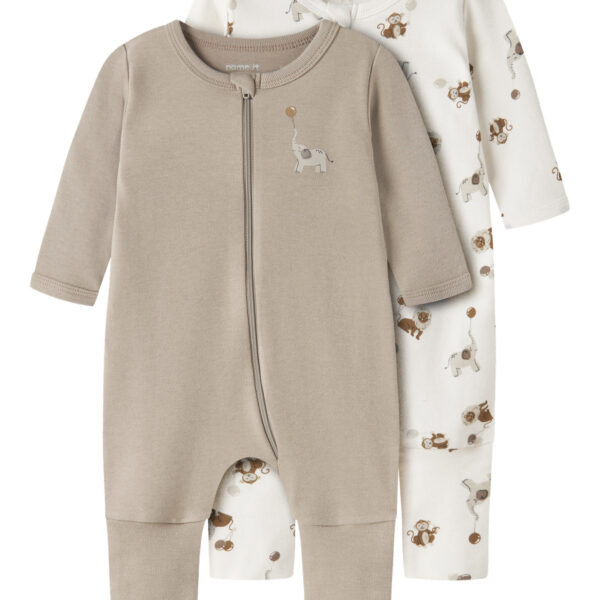 NAME IT 2-Pak Natdragter Animal Jet Stream