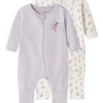 NAME IT 2-Pak Natdragter Flower Jet Stream