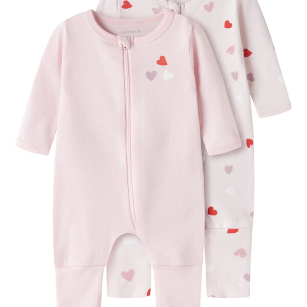 NAME IT 2-Pak Natdragter Heart Carinaria