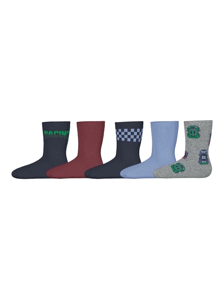 NAME IT 5-Pak Strømper Vagn Navy Blazer