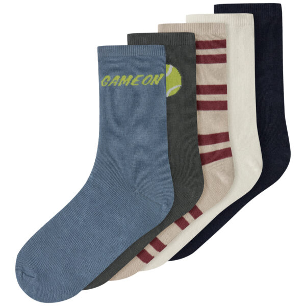 NAME IT 5-Pak Strømper Vaks Pumice Stone