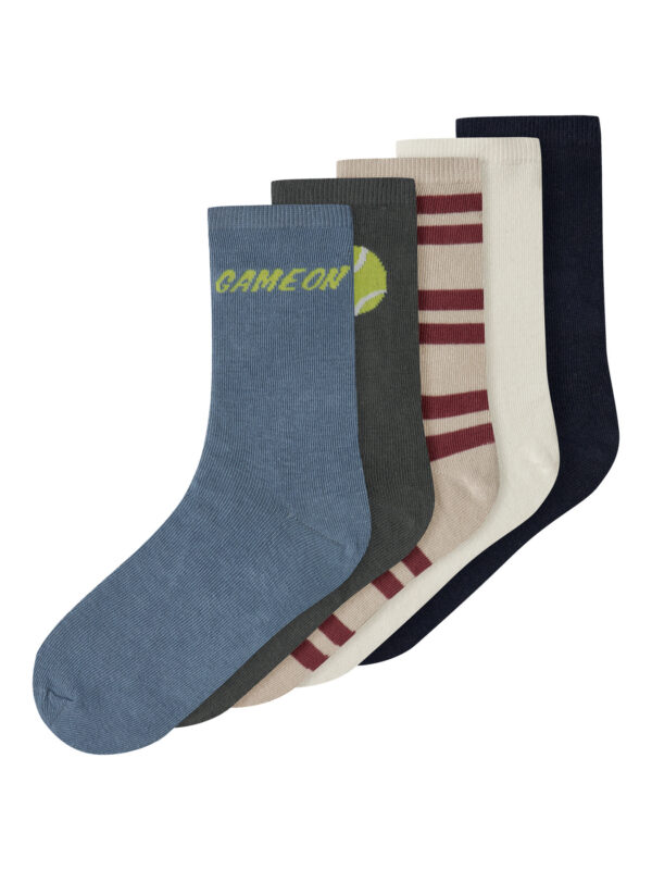 NAME IT 5-Pak Strømper Vaks Pumice Stone NAME IT 5-Pak Strømper Vaks Pumice Stone