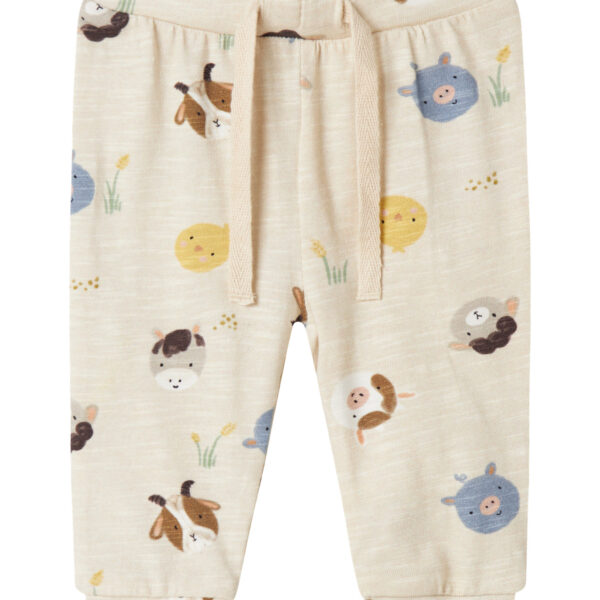 NAME IT Bukser Larm Peyote Melange