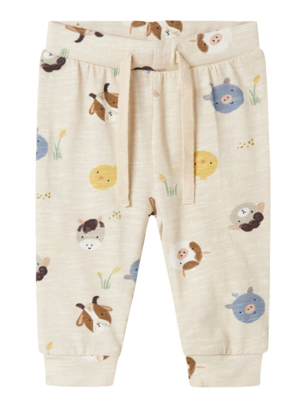 NAME IT Bukser Larm Peyote Melange
