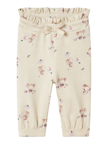 NAME IT Bukser Latia Peyote Melange