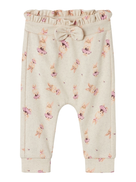 NAME IT Bukser Lisa Peyote Melange