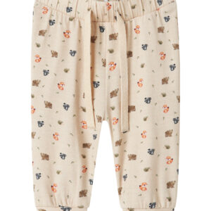 NAME IT Bukser Oforest Pant Peyote Melange