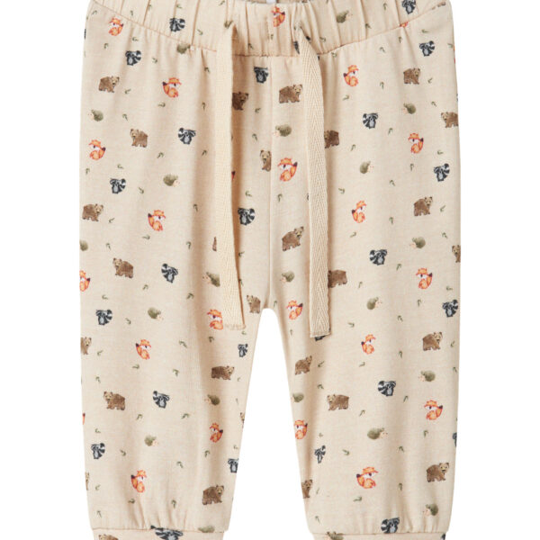 NAME IT Bukser Oforest Pant Peyote Melange