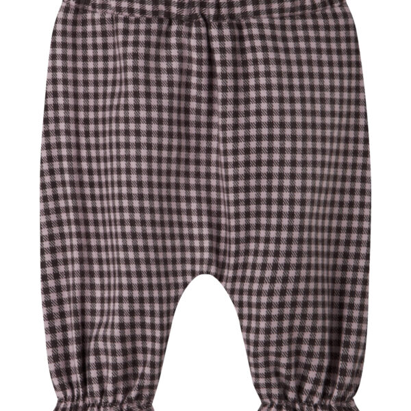 NAME IT Bukser Oninka Seal Brown Burnished Lilac