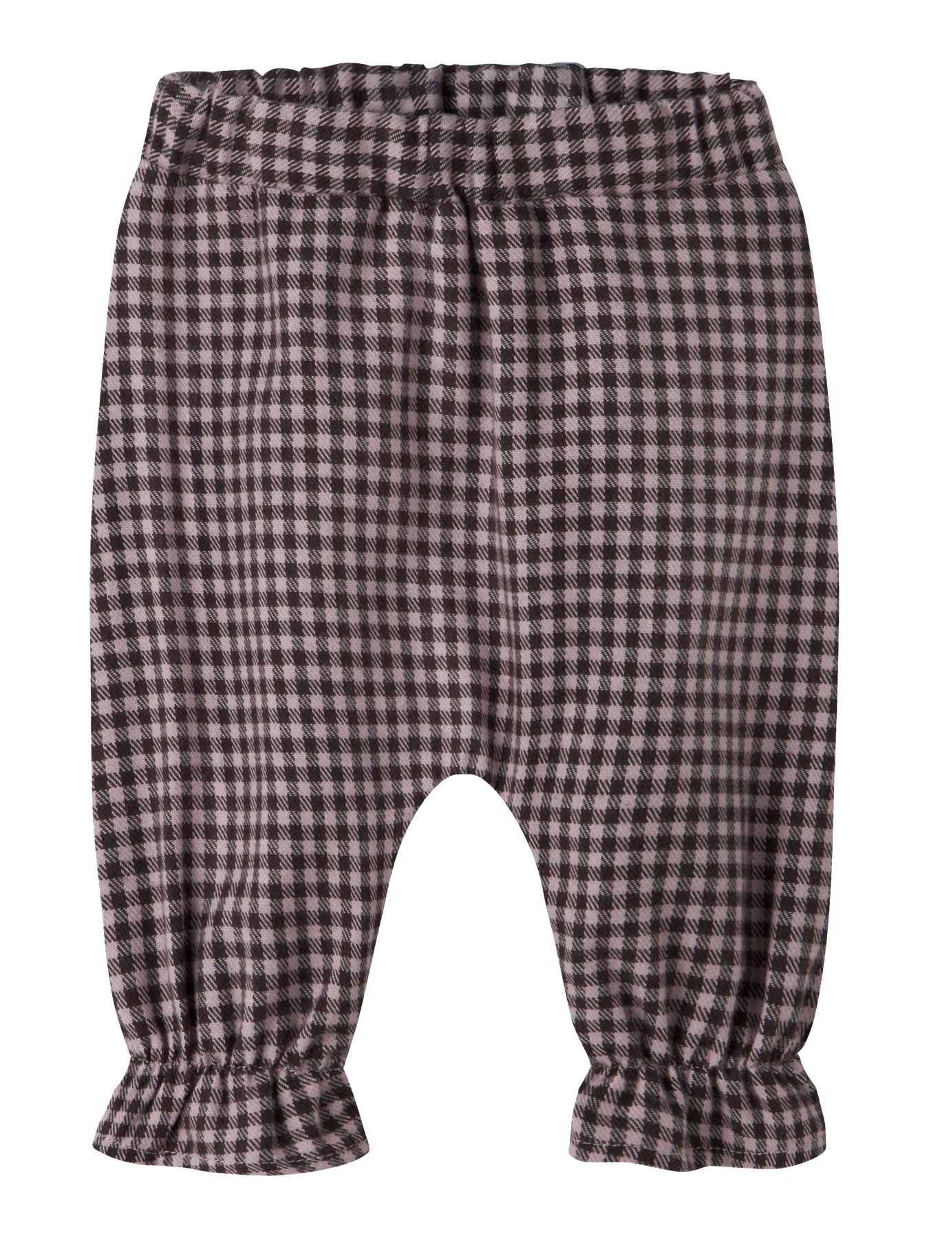 NAME IT Bukser Oninka Seal Brown Burnished Lilac