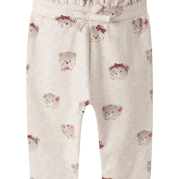 NAME IT Bukser Rice Peyote Melange