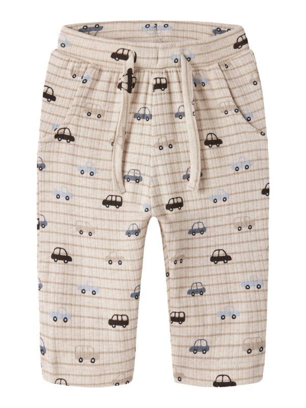 NAME IT Bukser Ronald Peyote Melange