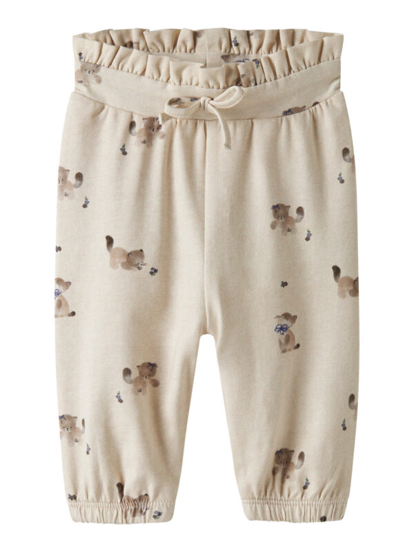 NAME IT Bukser Tanny Peyote Melange