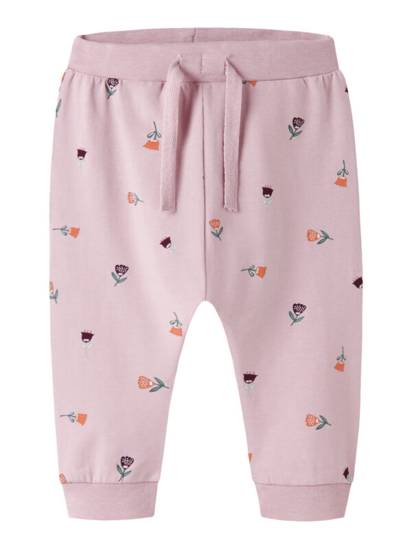 NAME IT Bukser Vandora Burnished Lilac Flowers