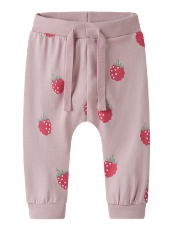 NAME IT Bukser Vandora Burnished Lilac Raspberry