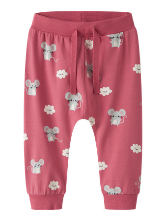 NAME IT Bukser Vandora Rapture Rose Mouse