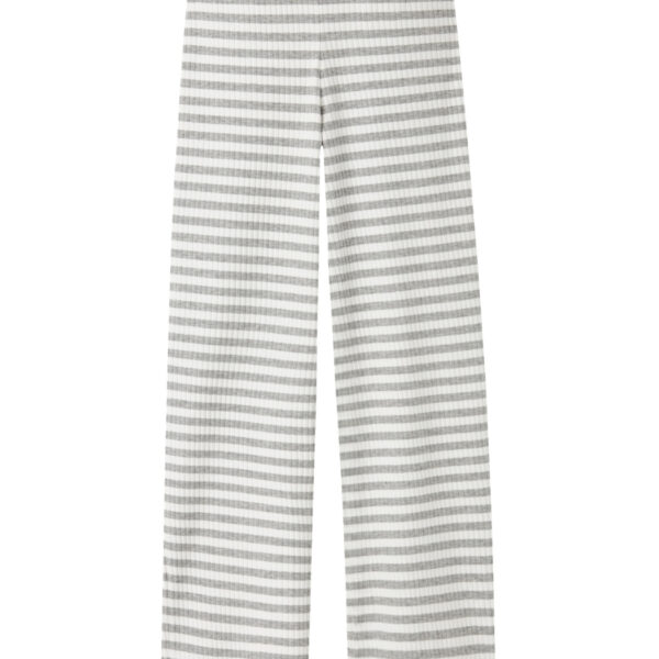 NAME IT Bukser Vemma Grey Melange Cloud Dancer