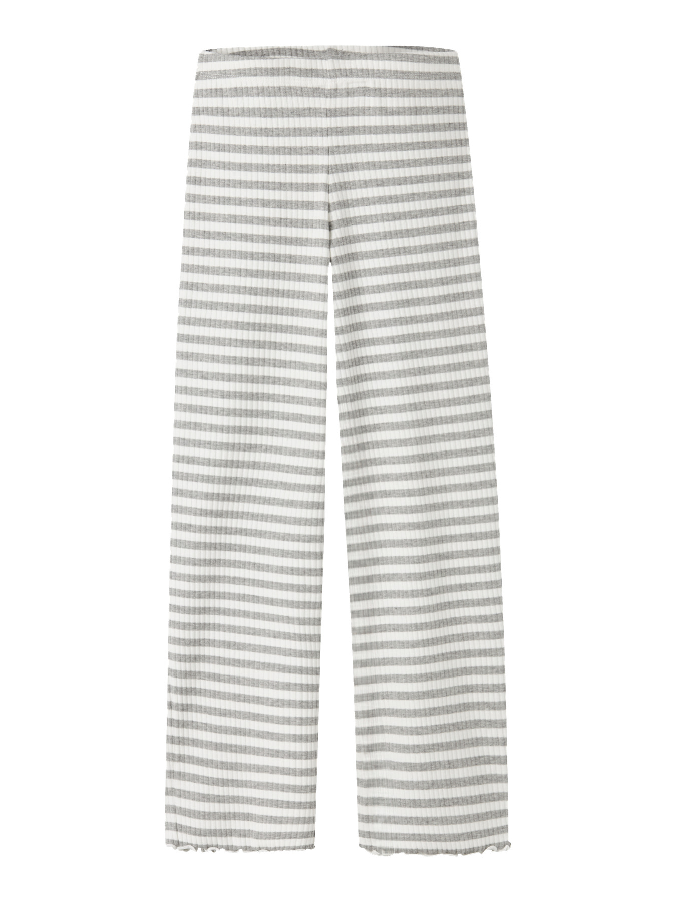 NAME IT Bukser Vemma Grey Melange Cloud Dancer