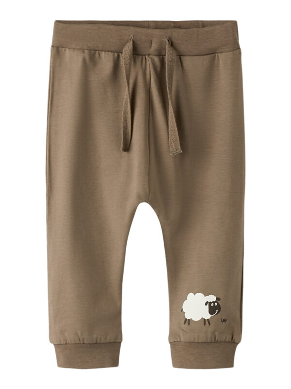 NAME IT Bukser Vobbi Walnut Sheep