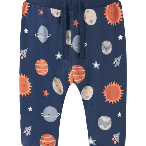NAME IT Bukser Vroels Insignia Blue Planets