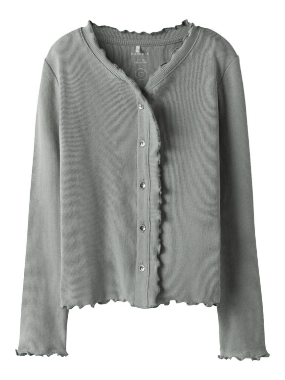 NAME IT Cardigan Bacdo Shadow