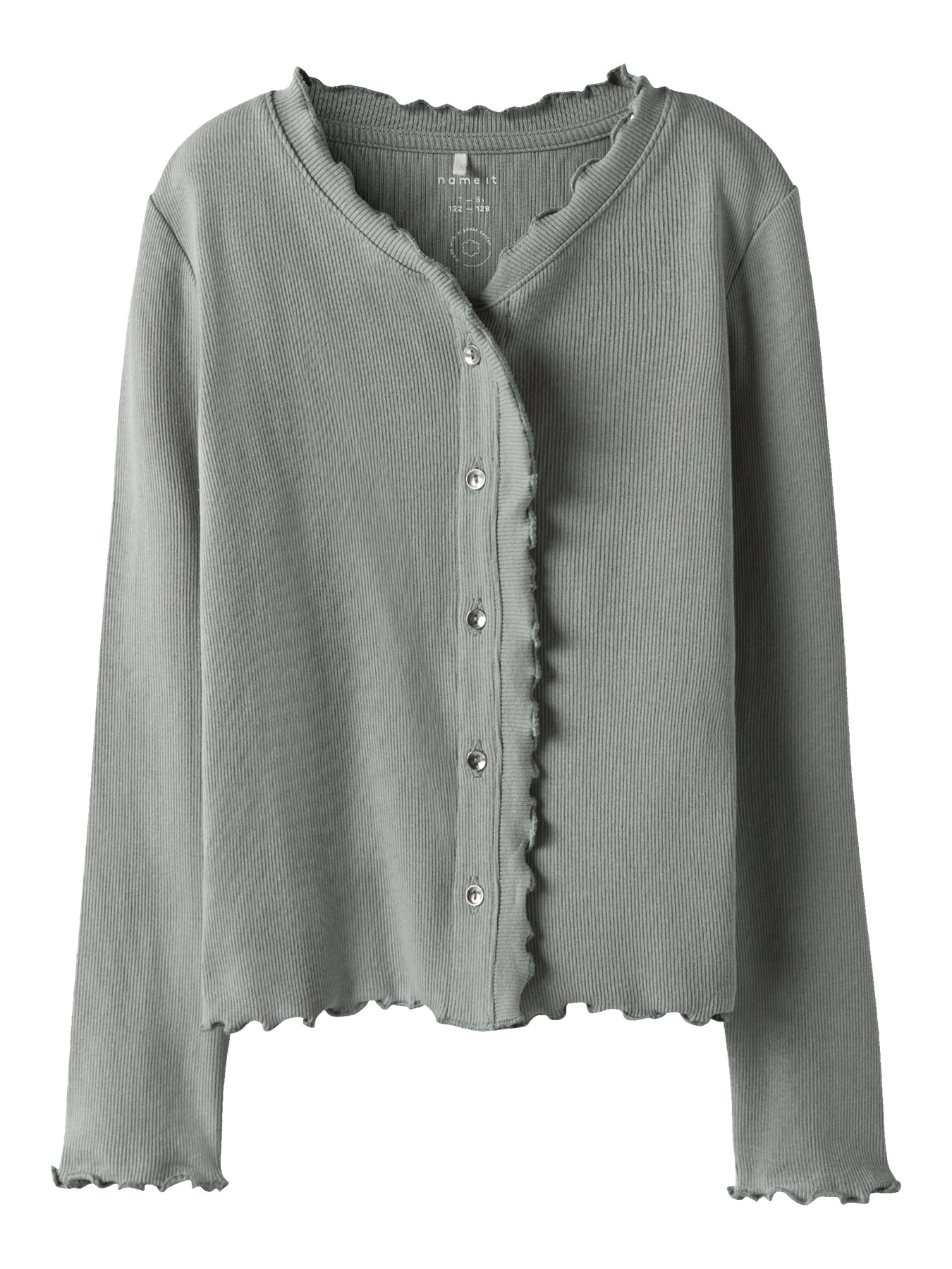 NAME IT Cardigan Bacdo Shadow