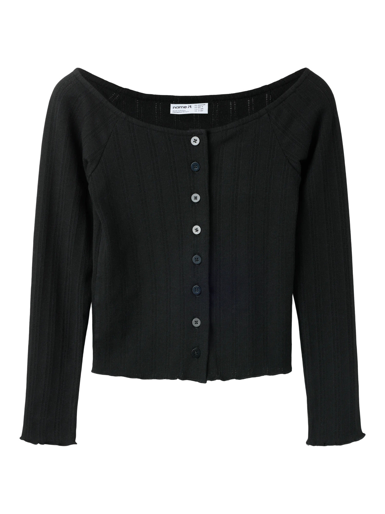 NAME IT Cardigan Bera Black