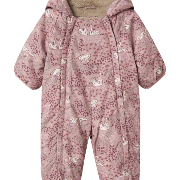 NAME IT Flyverdragt Snow05 Woodrose