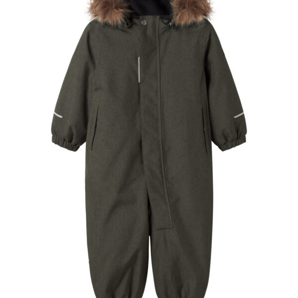 NAME IT Flyverdragt Snow10 Deep Depths Melange NAME IT Flyverdragt Snow10 Deep Depths Melange