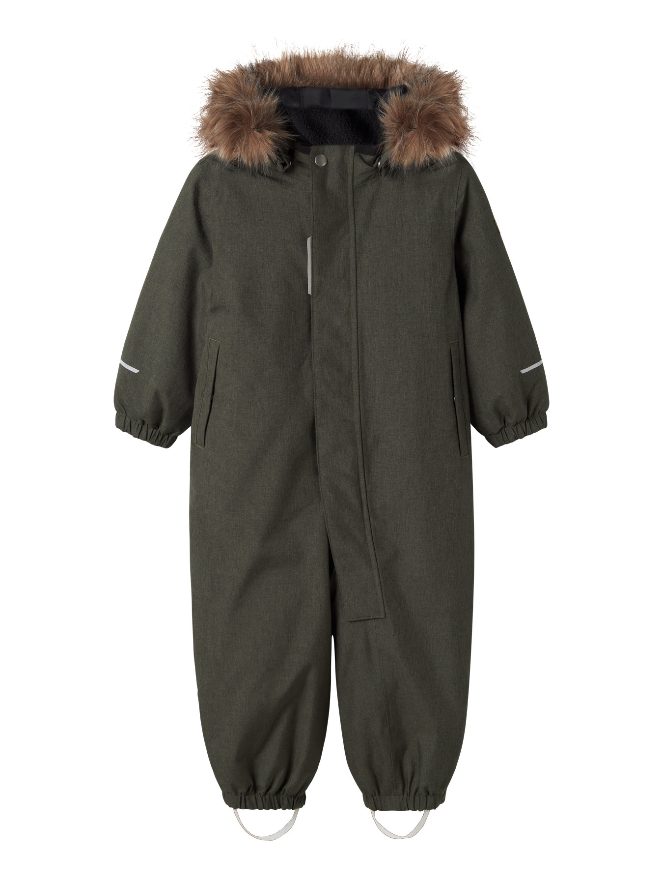 NAME IT Flyverdragt Snow10 Deep Depths Melange NAME IT Flyverdragt Snow10 Deep Depths Melange